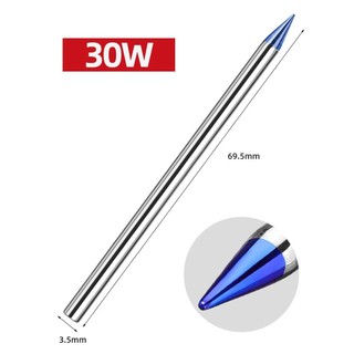 [Fuxin] Đầu hàn mũi nhọn màu xanh 30-150W Máy hàn nhiệt bên ngoài