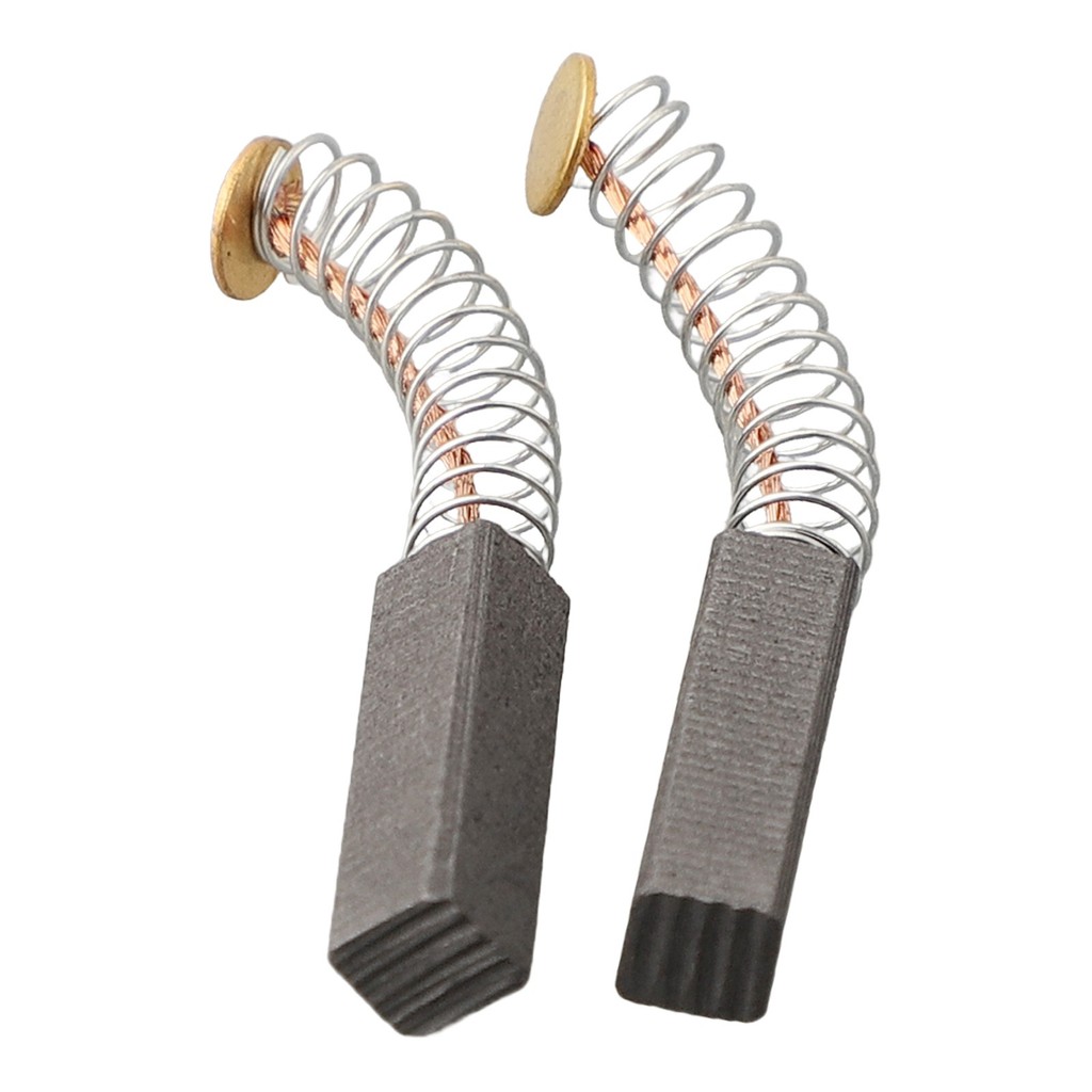 Hàng có sẵn 2 chiếc Bàn chải Carbon cho động cơ điện Bộ phận thay thế 20mm x 5mm x 5mm