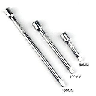 [Fuxin] 1 Thanh nối dài dài 50 / 100 / 150mm 1 / 4 Ổ cắm Ratchet Dụng cụ cầm tay mở rộng ổ cắm