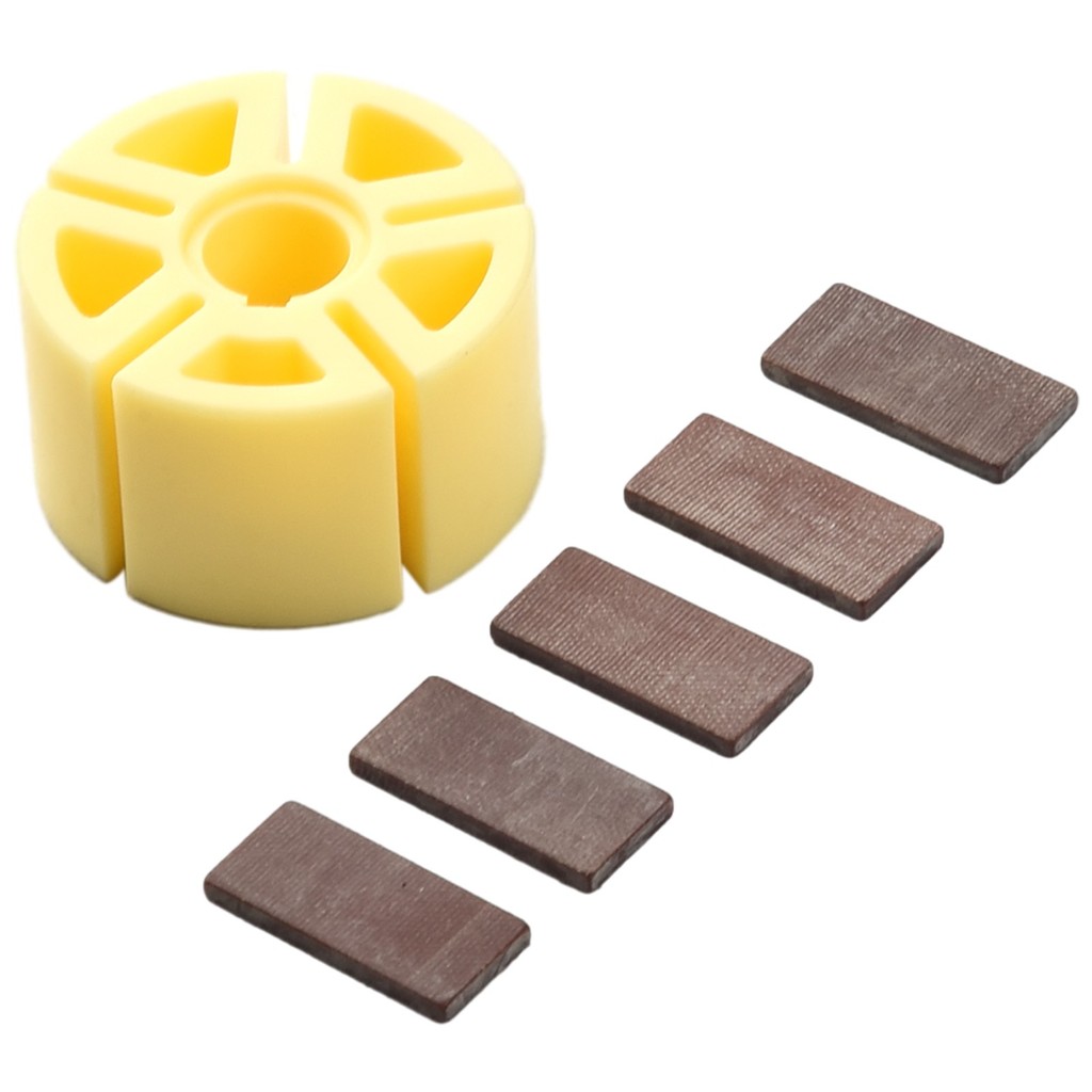 Máy chà nhám khí nén bằng nhựa 5 Inch có sẵn cho ROTOR + Lưỡi chà nhám nhựa cho ROTOR Vane