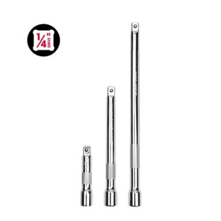 [Fuxin] 1 Thanh nối dài dài 50 / 100 / 150mm 1 / 4 Ổ cắm Ratchet Dụng cụ cầm tay mở rộng ổ cắm