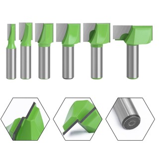[Fuxin] 1PC 12.7mm Shank Cleaning Bottom Router Bit Phay Cắt Khắc Chế Biến Gỗ