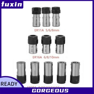 [Fuxin] Động Cơ Trục Collet Chuck ER11 ER16 ER20 A 5-16mm Thanh Nối Dài Dụng Cụ CNC