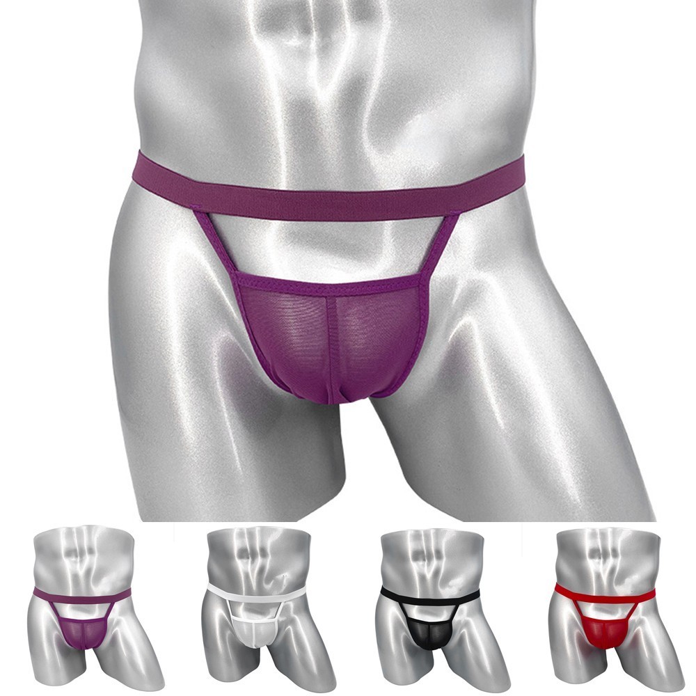 [Khuyến mãi] Quần Lót Nam Jockstrap Lưới Thoáng Mát, Gợi Cảm và Phù Hợp Cho Tập Luyện