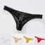 Quần lót nam lưới xuyên thấu gợi cảm G-String lưng chữ T
