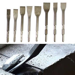[Fuxin] 1 Mũi đục vuông / tròn có tay cầm cho búa điện 45 # Thép Carbon