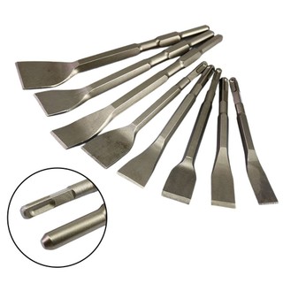 [Fuxin] 1 Mũi đục vuông / tròn có tay cầm cho búa điện 45 # Thép Carbon