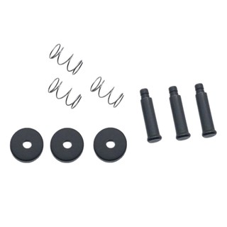 [Fuxin] 3 Bộ Phụ Kiện Thay Thế Nút Khóa Máy Mài Đen GWS6-100 Dụng Cụ Điện