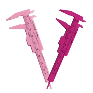 [Fuxin] Thước đo tốc độ trượt bằng nhựa 0-80mm, tỷ lệ đôi