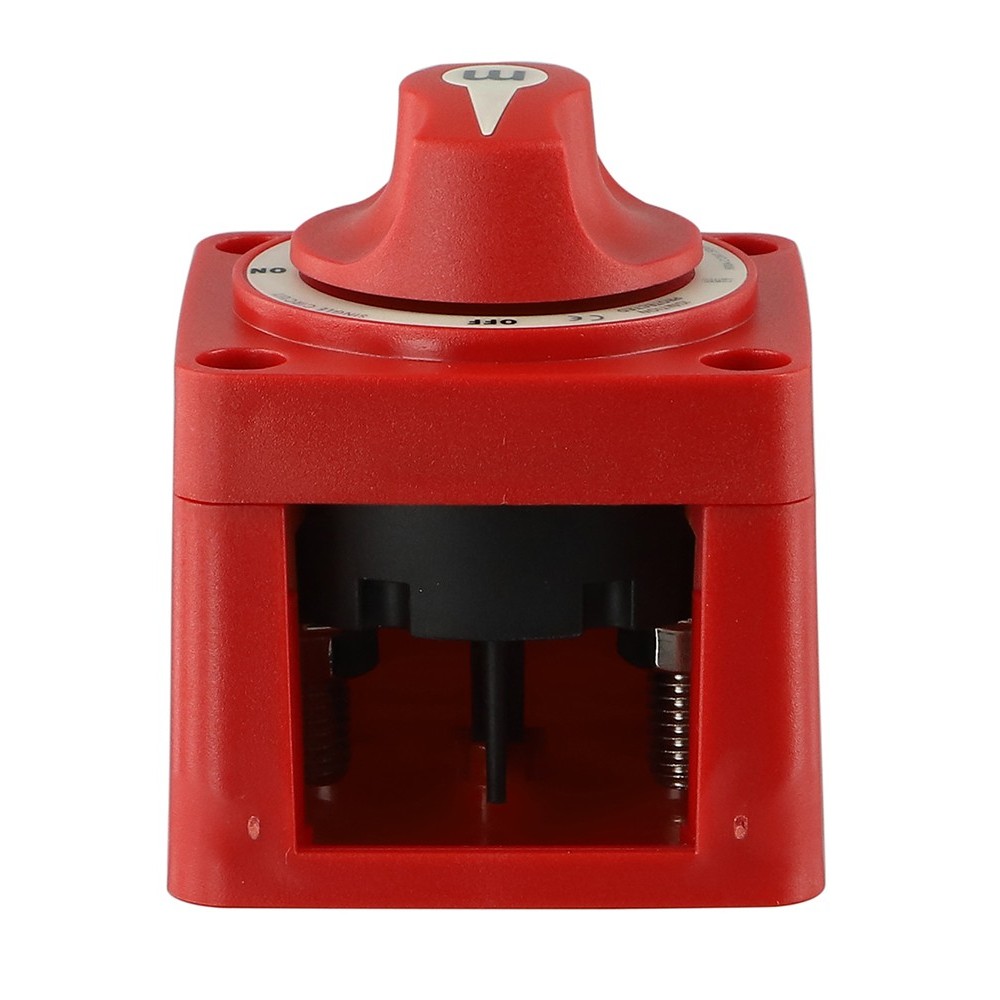 Công tắc pin đa vị trí cho cắt thuyền biển 48V, đến 300A với bộ cách ly hạng nặng