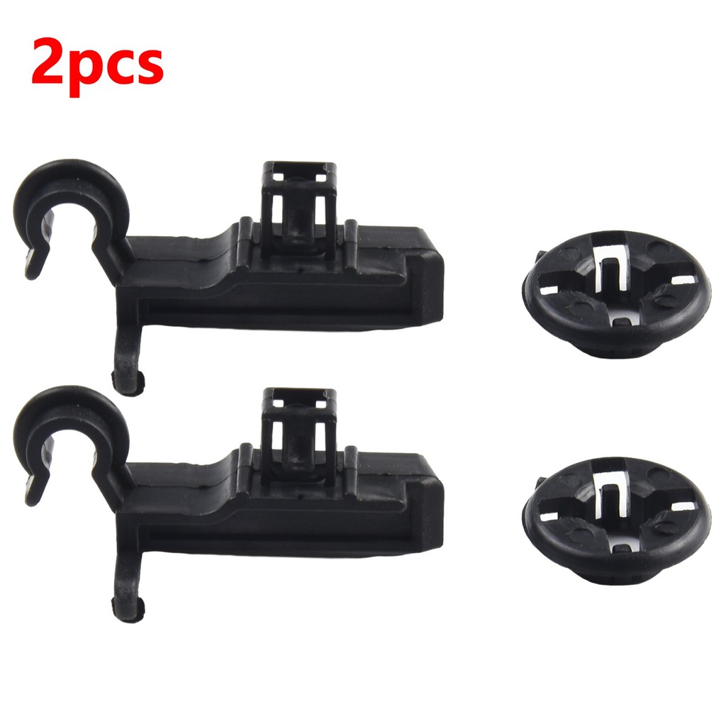 [động cơ] 2 Bộ Kẹp thanh chống đỡ mui xe bằng nhựa Grommet Giá đỡ nắp ca-pô cho Toyota