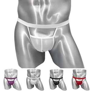 Quần Lót Nam Jockstrap Lưới Thoáng Mát, Gợi Cảm và Phù Hợp Cho Tập Luyện