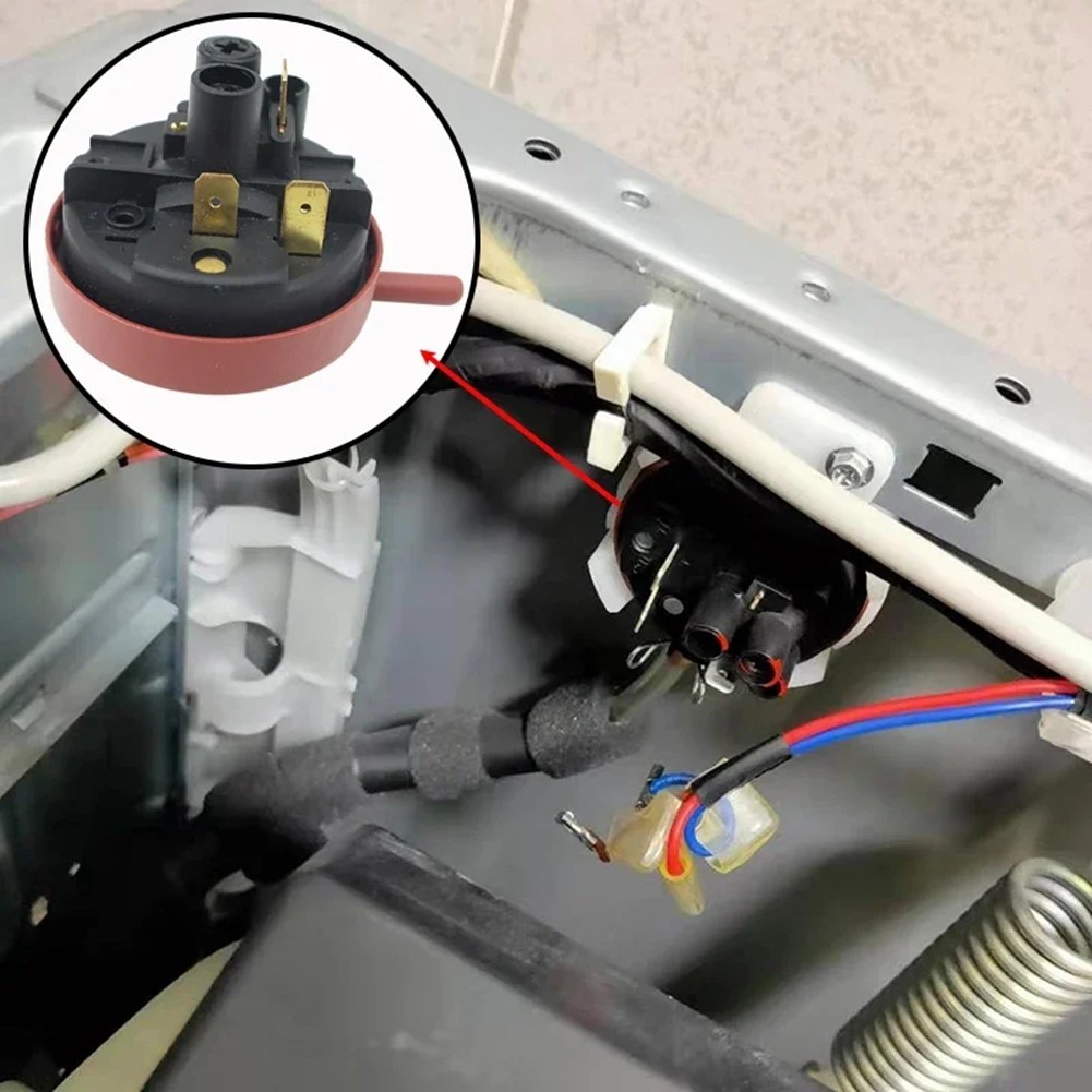 Hàng sẵn có cho máy giặt Sanyo 250VAC KS-2 1-6 2A Công tắc áp suất cảm biến mực nước