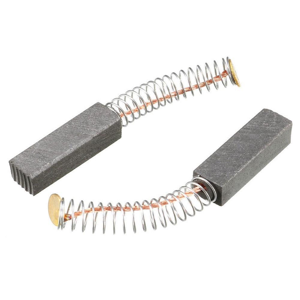 Hàng có sẵn 2 chiếc Bàn chải Carbon cho động cơ điện Bộ phận thay thế 20mm x 5mm x 5mm