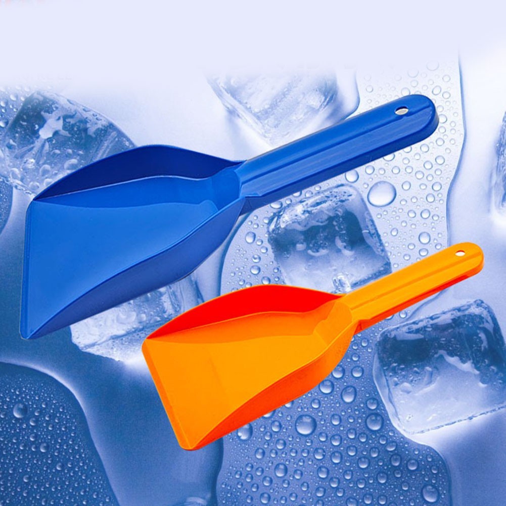 [Smellshi] Dụng cụ cạo đá Tủ lạnh Frost Remover Xẻng tuyết cầm tay Dụng cụ làm đá
