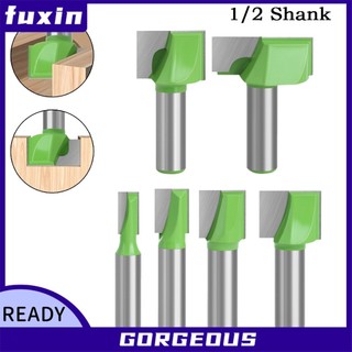 [Fuxin] 1PC 12.7mm Shank Cleaning Bottom Router Bit Phay Cắt Khắc Chế Biến Gỗ