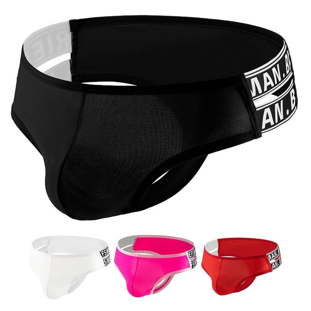 Quần lót nam gợi cảm phong cách bikini, túi ngắn eo thon - Khuyến mãi lớn