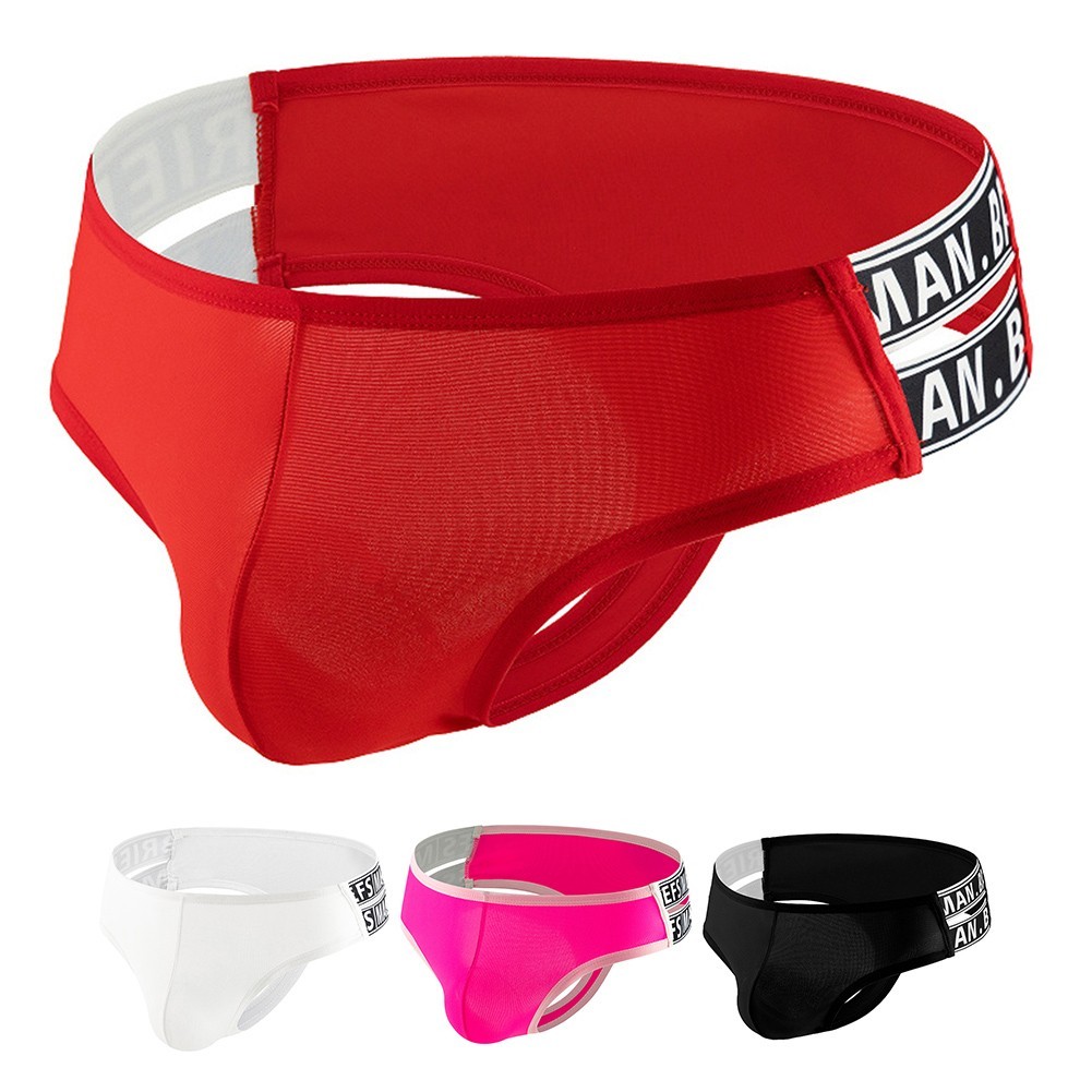 Quần lót nam gợi cảm phong cách bikini, túi ngắn eo thon - Khuyến mãi lớn