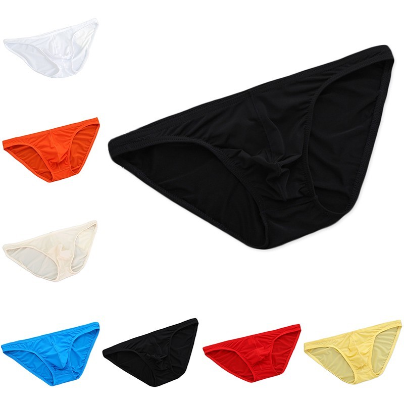 [Khuyến mãi lớn] Quần lót nylon trong suốt mỏng gợi cảm