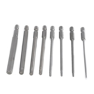 [Fuxin] 1 Mũi tuốc nơ vít lục giác Thay đổi nhanh Máy khoan điện dài 100mm