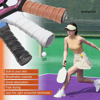 [JET] Pickleball Paddle Grip Tape Thoáng Khí Chống Trơn Trượt Giảm Sốc Mềm Pickleball Vợt Vợt Overgrip Bọc Pickleball Phụ Kiện