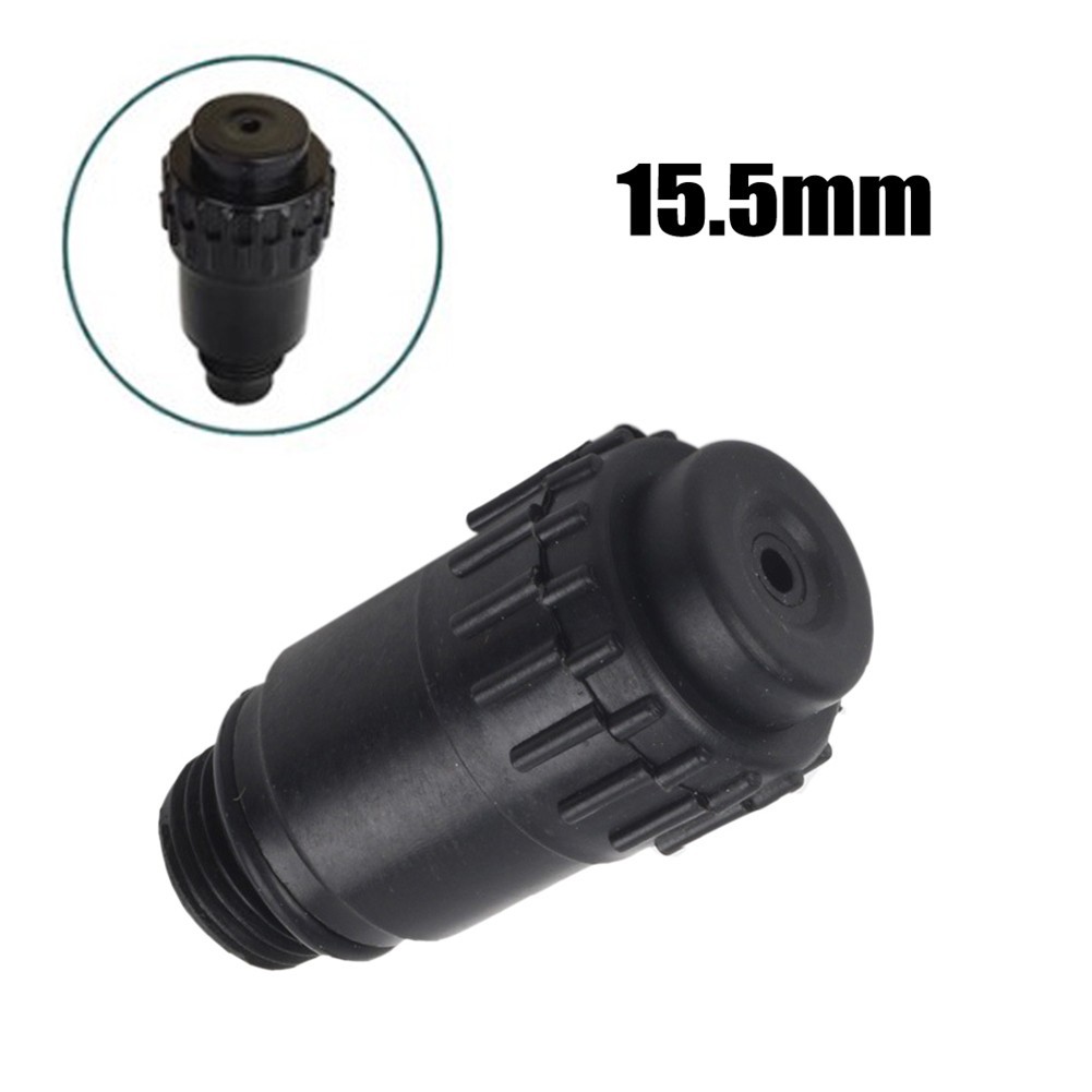 Dầu nhớt đen 15,5mm cho mũ thông hơi và phụ kiện bơm máy nén khí