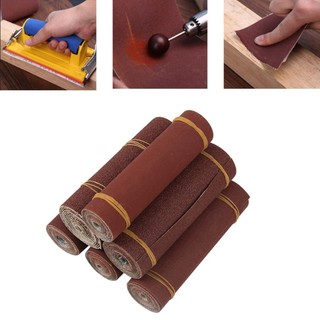 [Fuxin] 1 Cuộn Giấy Nhám Đánh Bóng Cuộn Vải Emery 1M 80-600 Grit Cho Dụng Cụ Mài