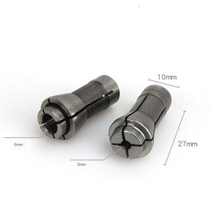 [Fuxin] Máy khắc khí nén 3mm / 6mm Đầu kẹp Chuck Collet Chất lượng cao