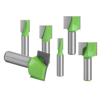[Fuxin] 1PC 12.7mm Shank Cleaning Bottom Router Bit Phay Cắt Khắc Chế Biến Gỗ