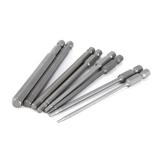 [Fuxin] 1 Mũi tuốc nơ vít lục giác Thay đổi nhanh Máy khoan điện dài 100mm