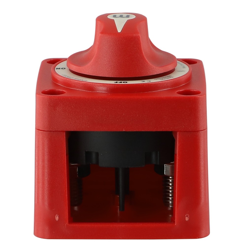 Công tắc pin đa vị trí cho cắt thuyền biển 48V, đến 300A với bộ cách ly hạng nặng