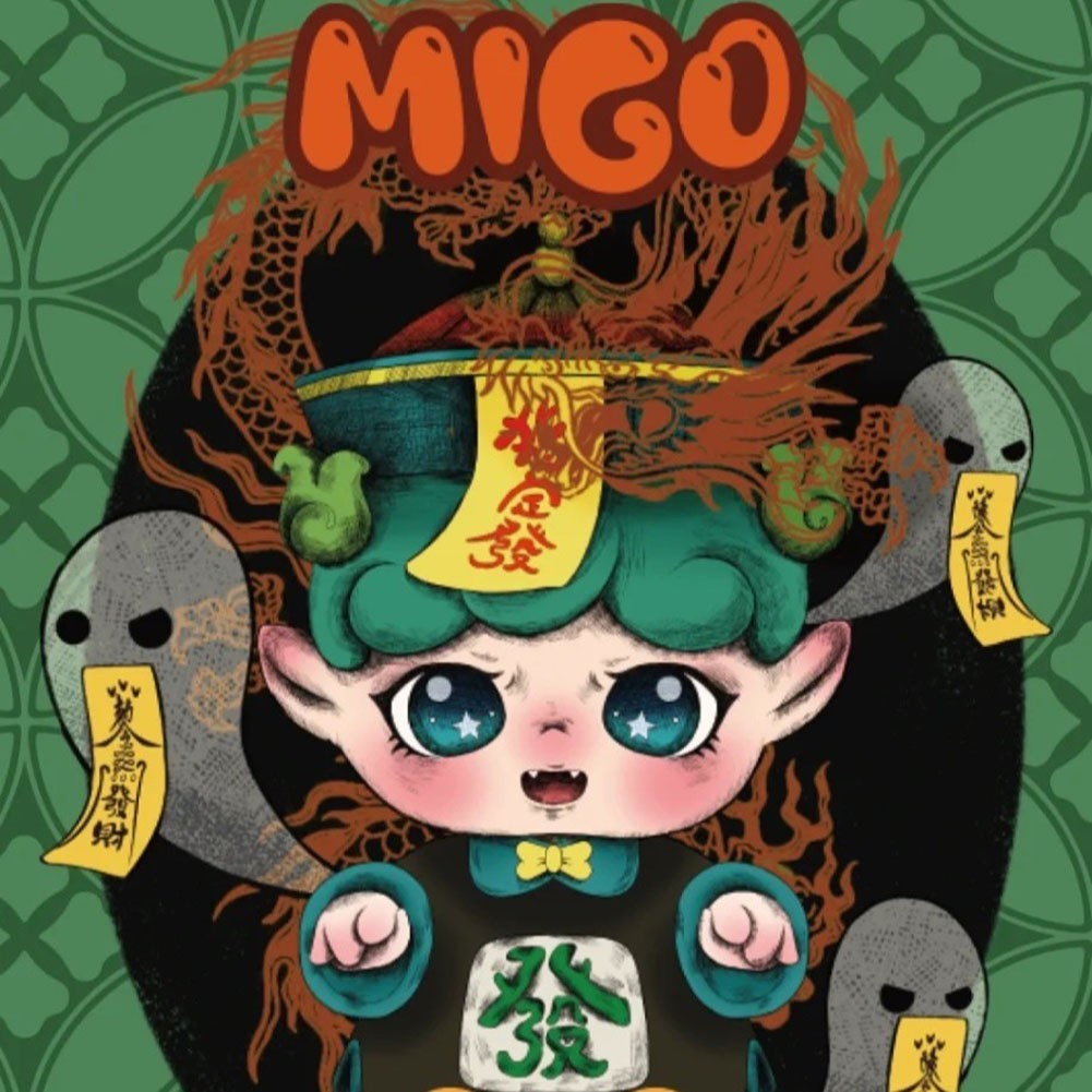 Hộp mù MIGO Little HappyGhost - Bộ sưu tập vui nhộn!