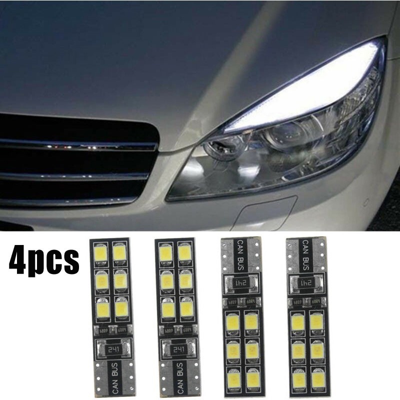 [LEYM] Bóng đèn lông mày lỗi 4x có sẵn cho đèn LED W204 C300 C350 cho Mercedes-Benz