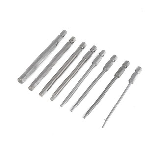 [Fuxin] 1 Mũi tuốc nơ vít lục giác Thay đổi nhanh Máy khoan điện dài 100mm