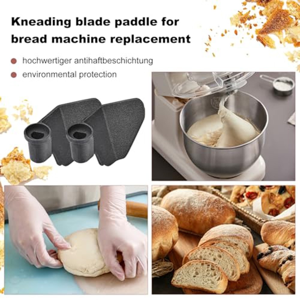 < 2025 MỚI > Lưỡi trộn máy làm bánh mì cho máy WMF CBK110KP được làm bằng hợp kim nhôm