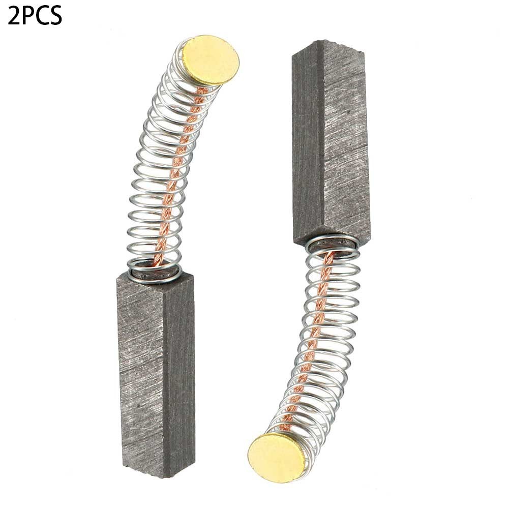 Hàng có sẵn 2 chiếc Bàn chải Carbon cho động cơ điện Bộ phận thay thế 20mm x 5mm x 5mm