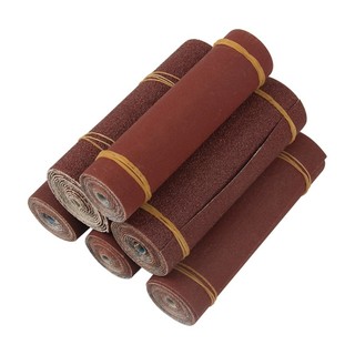 [Fuxin] 1 Cuộn Giấy Nhám Đánh Bóng Cuộn Vải Emery 1M 80-600 Grit Cho Dụng Cụ Mài