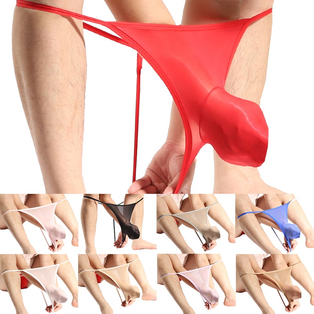 [Khuyến mãi lớn] Quần lót nam sheer xuyên thấu, co giãn tốt