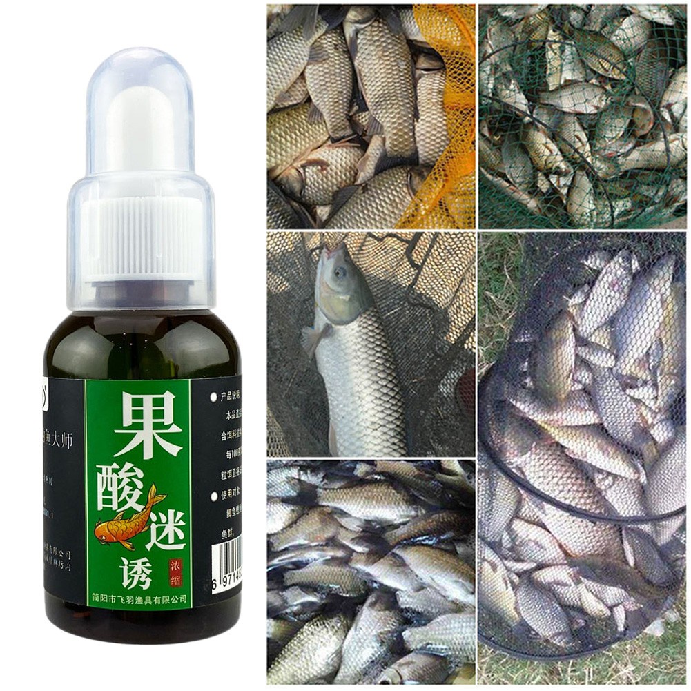 < Welv > Mồi thu hút cá axit trái cây Mồi cô đặc Chất lỏng câu cá