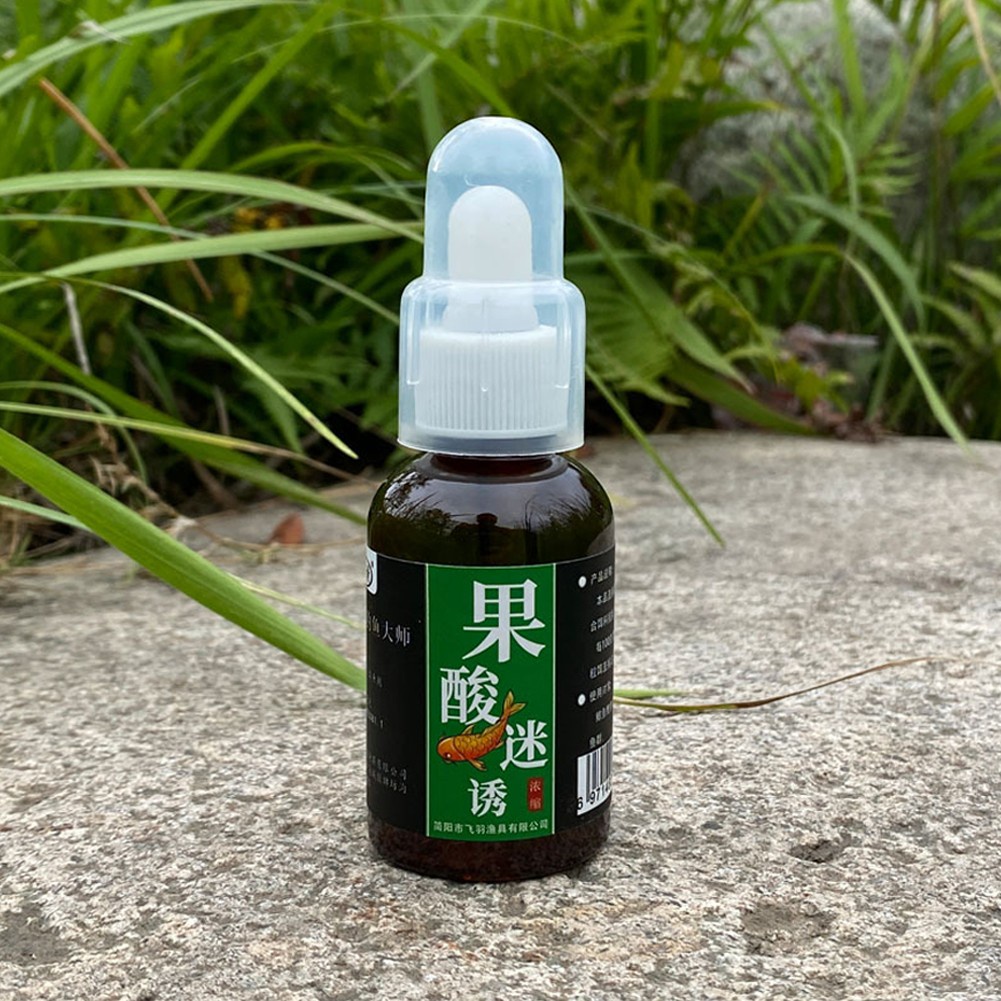 < Welv > Mồi thu hút cá axit trái cây Mồi cô đặc Chất lỏng câu cá