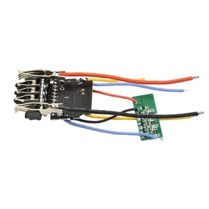 Thích hợp cho bảng bảo vệ vỏ nhựa dụng cụ điện DCB200 20V