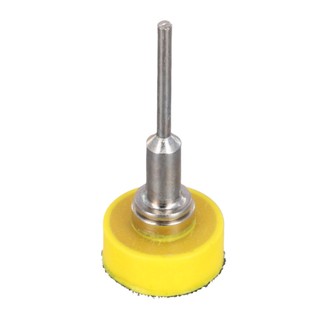[Fuxin] Giấy nhám đĩa 1 inch Tấm mài mòn tự dính kèm dụng cụ đánh bóng chuôi 3mm