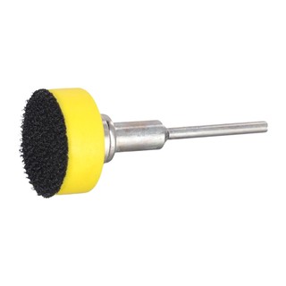 [Fuxin] Giấy nhám đĩa 1 inch Tấm mài mòn tự dính kèm dụng cụ đánh bóng chuôi 3mm