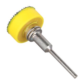 [Fuxin] Giấy nhám đĩa 1 inch Tấm mài mòn tự dính kèm dụng cụ đánh bóng chuôi 3mm