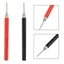 2 CÁI Đầu dò thử nghiệm lò xo vạn năng Đầu nối dây móc kiểm tra cách nhiệt 128mm