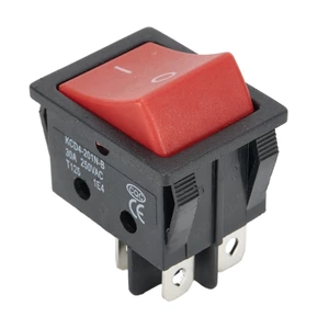 Công tắc nguồn máy hàn 30A 250VAC Công tắc sưởi điện 4Pin