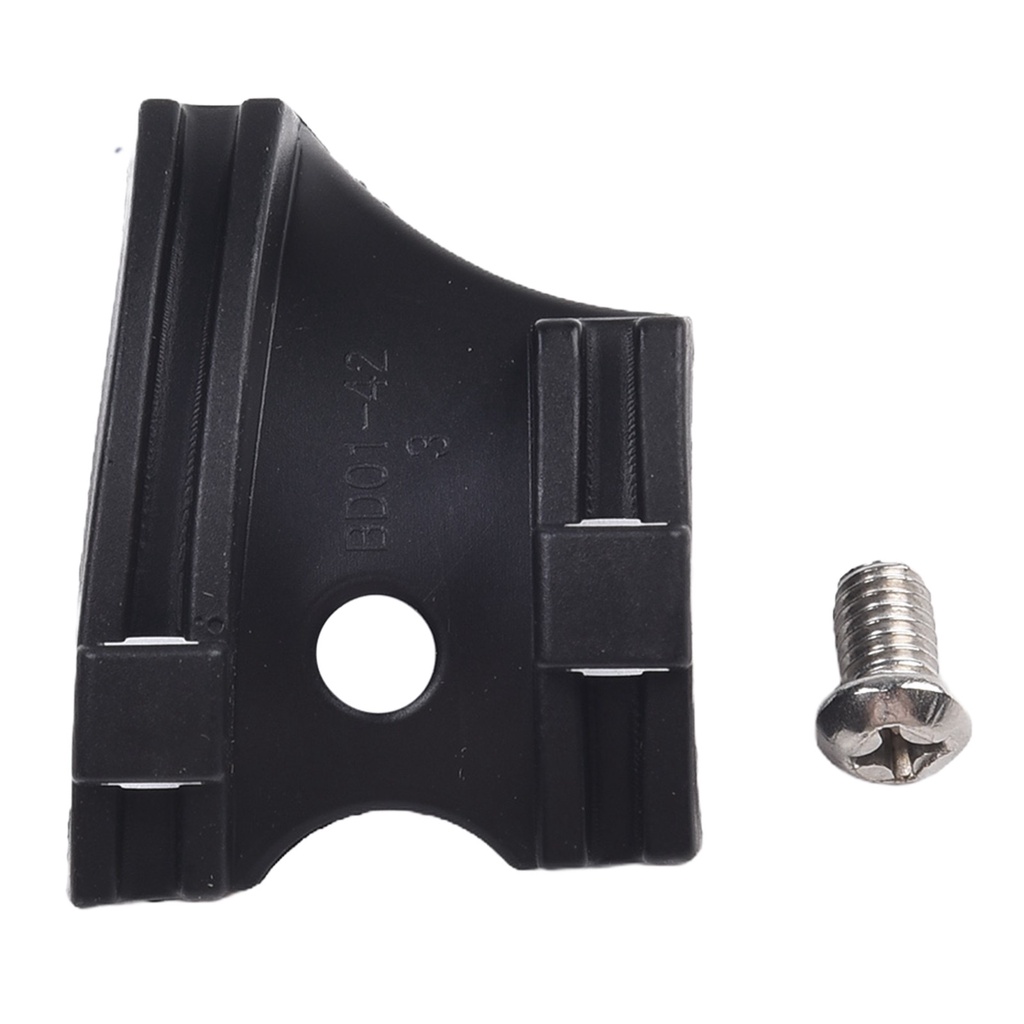 < Welv > Xe Đạp Đường Bộ Khung Xe Đạp Giá Đỡ Dưới Cáp Hướng Dẫn Nhựa 40mm * 30mm W / Vít
