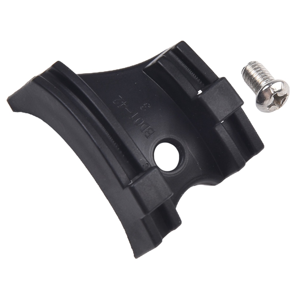 < Welv > Xe Đạp Đường Bộ Khung Xe Đạp Giá Đỡ Dưới Cáp Hướng Dẫn Nhựa 40mm * 30mm W / Vít
