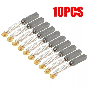 10 Cái / bộ Bàn Chải Carbon Cho Động Cơ Điện 20mm × 5mm × 5mm Linh Kiện Thay Thế