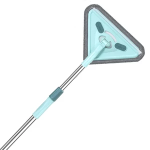 Cây lau nhà tam giác đa chức năng Cây lau nhà tam giác ghép 360° Cây lau nhà có thể xoay được Cây lau nhà có thể mở rộng có tay cầm dài Cây lau nhà gia đình cho sàn cửa sổ trần
